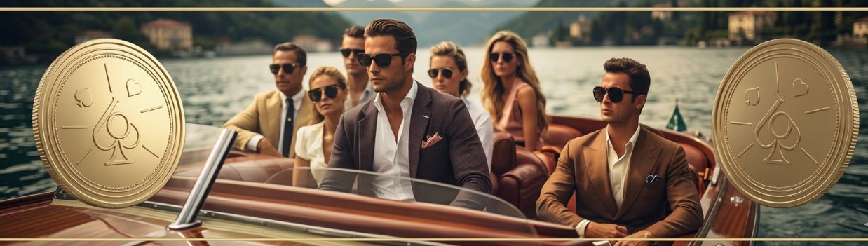 Lucky Ones Casino hero banner